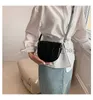 Cross Body Bags Star Bag Women's Girls 'Sadel Solid Casure Cross Body Bag Women's Vintage Silver Messenger Bag Women'SCATLIN_FASHING_BAGS