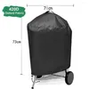 Tools Barbecue Covers BBQ Grill Cover 74 50CM For Garden Patio Heavy Duty Outdoor Water Resistant Coating High Quality