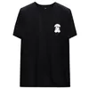 23SS maglietta da uomo t-shirt firmate Estate Uomo Donna T-shirt larghe Abbigliamento Moda Top Uomo Casual Petto Lettera Camicia Luxury Street Shorts Manica Abbigliamento nuvola massa S-5XL