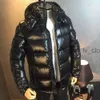 Manteaux designer hommes Doudoune homme Classique hiver épais noir veste homme Doudoune femme Veste à capuche motif imprimé Veste Chaleur extérieure Parka décontractée Vin rouge