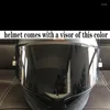 Motorradhelme Integralhelm Reiten Schwarz De Motocicleta Capacete Motocross Racing Motorradausrüstungen