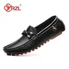 Gai gai klänning yrzl vit storlek 48 slip på skor som kör lägenheter casual moccasins för män bekväma manliga loafers 231027