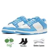 SB Dunk Low Dunks Lows Dunksb Koşu Ayakkabısı erkek kadın Siyah Beyaz Gri Gog UNC Coast Parra Yeşil Flats Eğitmen Tasarımcı Sneakers