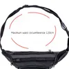 Waist Bags Fashion Men Faux Leather Packs Organizer Travel Pack Necessity Belt Mobile Phone Bag