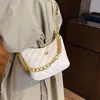 Cadeia feminina outono 2023 nova avançada axilas moda crossbody loja bolsa de ombro liquidação