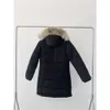 Damen Designer Canadian Goose Mittellange Pufferjacke Daunenparkas Winter Dicke warme Mäntel Damen Winddichte Streetwear617