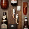 Öffner Weinflaschenöffner Holzgriff Korkenzieher Kellner Bier Multifunktionsschlüssel Küchenzubehör 231027