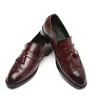 Scarpe eleganti di grandi dimensioni 3748 Mocassini in pelle da uomo Marca Classic Nappa Brogue Calzature da uomo Formali Casual Bullock 886 231030