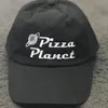 Gorras de bola Pizza Planet Hat Gorra de béisbol para mujeres y hombre Papá Verano Sol Algodón Bordado Deporte Casual Marca 231027