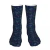 Chaussettes pour hommes coloré singe animal hommes femmes drôle heureux hip hop printemps été automne hiver cadeau