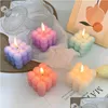 Scented Candle Candles Set Private Label Magic Cube Soy Wax Bubble Shaped Aromatherapy Home Fragrances Drop Delivery Garden Decor Dh1Yr