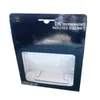 ガラスウィンドウボックスペーパーパッケージボックス、白いボードペーパー印刷、ラミネート、PVCウィンドウ、白いEタイル、カスタム製品、便利なストレージ