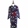 Ethnic Clothing Japanese Traditional Kimono Yukata Women's Cotton Shooting Travel Portrait Multicolor Available 163c