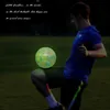 Balls Reflective Football LED Training footballs size 5 4 Luminous escent Cool For Child Adult 231030