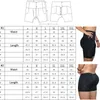 Herrkropp Shapers Men boxer vadderad rumpa boosterförstärkare Boyshort Flat Mage Shapewear Underwear 231030