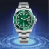 Mens Swim Watch Luxury Ceramic Bezel 40mm Sapphire Mechanical Submarine Watches 904l Steel Dive Wristwatches Sapphire Luminous RLX Watches Montre Christmas Gift Butt