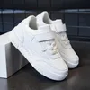 Boots Children Luxury Sneakers Boy Shoes 2023 Kids Casual White Leather Girls Running Sports Tennis for 231030