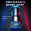 Autoladegerät 2in1 LED Digitalanzeige Dual USB Universal Autoladegerät für iPhone 13 12 11 Samsung Handy Schnellladeadapter ZZ