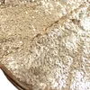 Kerstdecoraties pailletten glitter boomrok bling luxueuze decoratie gouden p2870