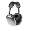 Wodoodporne ochronne skrzynki powietrzne podkładowe słuchawki do Airpods Maksoopoodpasowe urządzenia do głowy akcesoria słuchawkowe przezroczyste TPU Solid silikonowe zestaw słuchawkowy obudowa osłony