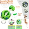 Dog Toys Chews Benepaw Interactive Dog Toys Food Dispensing Treat Pet Giggle Ball Safe Dog Squeaky Puppy Puzzle Toy For Small Medium Large Dog 231030