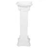 Support de fleurs décoratif, colonne romaine, Vases de mariée, centres de table, colonnes grecques classiques, pilier de guidage routier en plastique