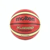 Мячи Molten Basketball Ball XJ1000 Официальный размер 765 Искусственная кожа для тренировок на открытом воздухе в помещении Для мужчин и женщин Подростковая Baloncesto 231030