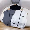 Gilet décontracté haut de gamme pour hommes, matériau confortable et respirant, taille asiatique, styliste de luxe, vest300P