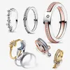 Bröllopsringar Par S925 Staplade ringar Sun Moon Ring Set Real Sterling Silver Certifierade Original Fine Jewelry for Woman Hoops Gift 231027
