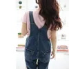 Whole- 2017 New Womens Ladies Baggy Denim Jeans Full Length Pinafore Dungaree Overall Jumpsuit271M