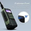 Talkie-walkie Baofeng UV16Pro V2 50KM CB Ham Station de Radio Amateur bidirectionnel VHF puissant 10Watts UV16 Radios de chasse 231030