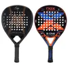 Tenis Raketleri Padel Raket 3K12K Karbon Fiber Eva Yumuşak Güç Köpük Kapak Çantası Kürek 231030