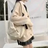 女性のニットティー韓国の日本のセーター女性アウターウェアセーターコート学校制服日本のファッションカレッジルーズVネックカーディガン231030