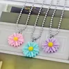 Ожерелья с подвесками Xuan Ya Daisy Sunflower Fresh Choker Короткое ожерелье Женский Tide Friend