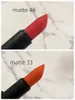 Brand Satin lipstick Matte lipstick Made in Italy 3.5g Rouge a levres mat 17 colors Lipstick