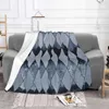 Blankets Geometric Diamond Glam #3 #Geo #Decor #Art Top Quality Comfortable Bed Sofa Soft Blanket Graphic Design Watercolor Pattern