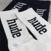 Chaussettes classiques tricotées pour hommes et femmes, avec lettres AM, pour l'extérieur, quatre saisons, sport décontracté, Jogging, basket-ball