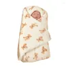 Couvertures Born Couverture épaissie Flanelle Polaire Swaddles Wrap Couettes chaudes pour bébés