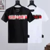 T-shirts de créateurs pour hommes à la mode pour hommes T-shirts chauds Diamond Designer Philipps Phillip Plain Pleins Tête de Crâne Philippe Pullan Pop Col Rond Court Slee's