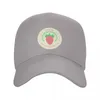 Bonés de bola Camp Half Blood Delphi Strawberry Service (cor) Boné de beisebol feminino chapéu masculino