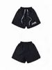 Hommes Sweat Hellstar Shorts Cargo Pant Jogger Grande taille Pantalons décontractés Vêtements de basket-ball en vrac Femmes pantalons courts Gym Running Fiess Pantalon court r2