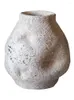 Vaser formad blomma potten vas enkel retro imitation stoare saftig växt amerikansk torkad arrangemang ornament