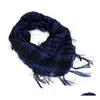 Scarves New Common Style Sport Scarves Outdoor Arab Magic Scarfs The Special Soldier Head Shawl Made Of Pure Cotton Drop Delivery Fash Dhoe1