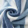 Asciugamano assorbente in cotone, coperta delicata sulla pelle, per letto, spiaggia, picnic, viaggi, decorazioni per la casa, set di accessori per il bagno