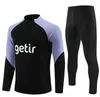 23 24 Tracksuits Football Training Suit 2023 2024 Tracksuit Soccer Jogging Kit Chandal Futbol Surtetement Foot Set Men Kids