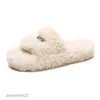 Home Sandal Outwear Furry Wool Sandals Shoes Slipper Lamb Shearling Female b Lazy Family Casual 2023 Cotton New Hair Balencaiiga LTXB