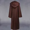 Cosplay adulte hommes étoile Jedi Anakin Skywalker Trench Cosplay Costume Halloween fête vêtements accessoires