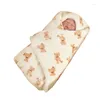 Couvertures Born Couverture épaissie Flanelle Polaire Swaddles Wrap Couettes chaudes pour bébés