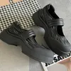 5A Merk Designer Schoenen Dames Formele Schoenen Mode Grote Kop Dikke Zool Lefu Schoenen Geplooide Koeienhuid Lederen Schoenen Casual Schoenen miushoes maat 35-40