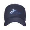 S FSP Print Graphic Casual Denim Cap Sticke Hat Baseball 231030